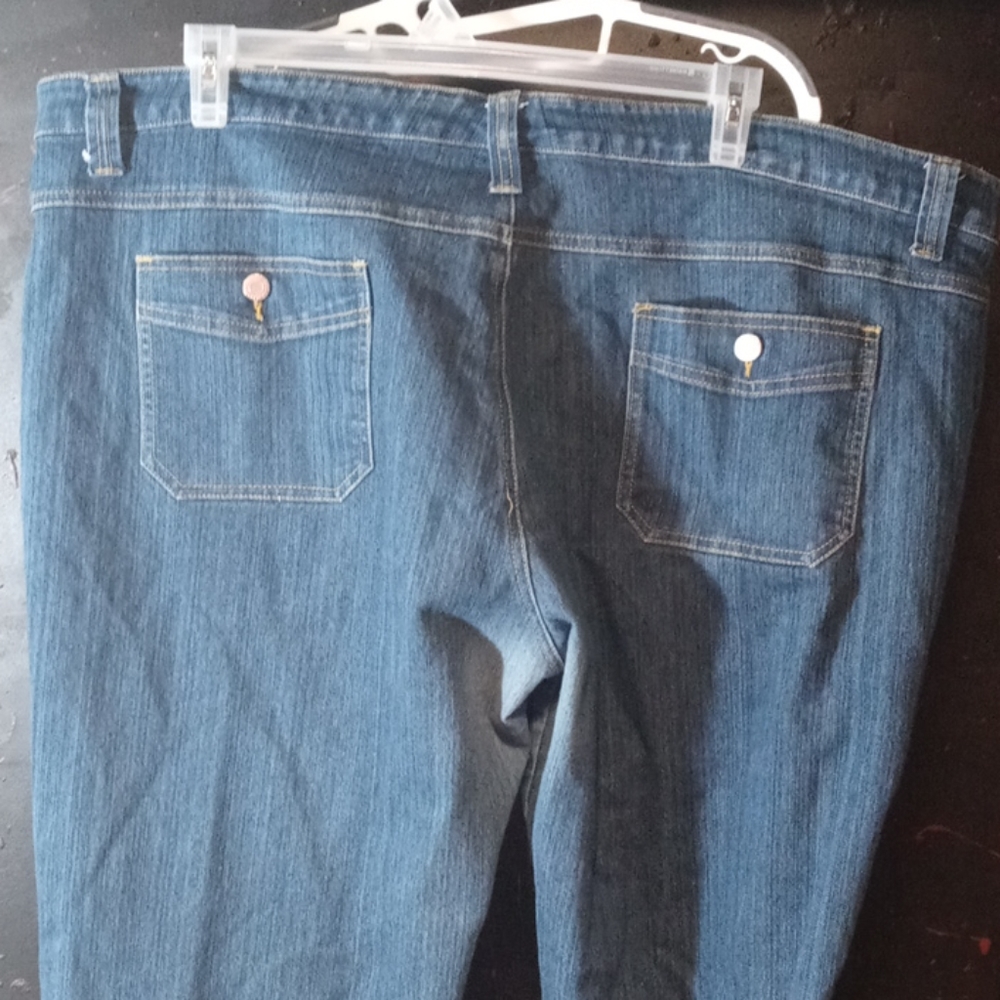 Button Up Jeans - image 3